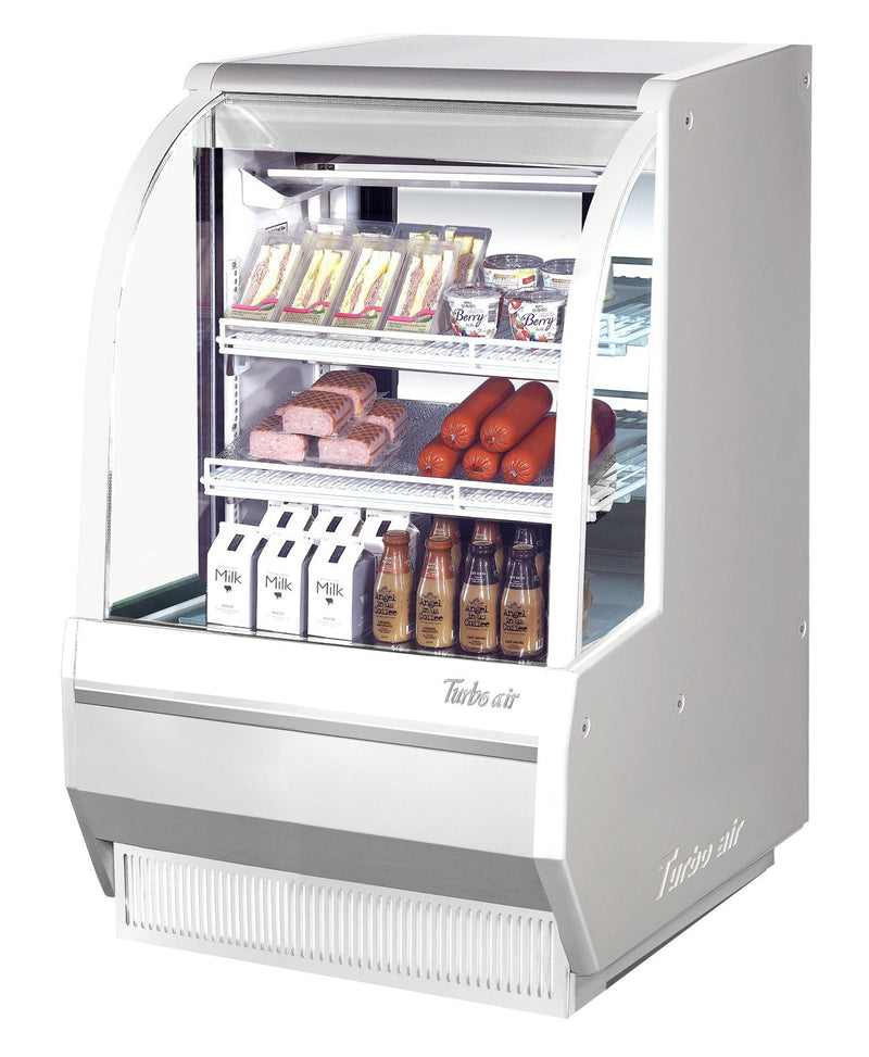 Turbo Air TCDD-36H-W(B)-N Deli Case Refrigerated 36 1/2"W 12.1 Cu. Ft.