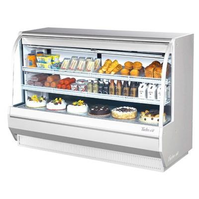 Turbo Air TCDD-72H-W(B)-N Deli Case Refrigerated 72 1/2"W 24.7 Cu. Ft.