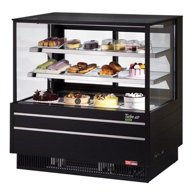 Turbo Air TCGB-36UF-W(B)-N Display Case Refrigerated Full Service 11.8 Cu. Ft.