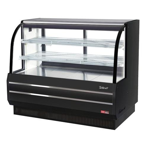 Turbo Air TCGB-60DR-W(B) Bakery Case Non-Refrigerated 60 1/2"W 19.4 Cu. Ft.