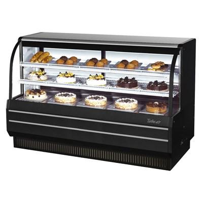 Turbo Air TCGB-72-W(B)-N Refrigerated Bakery Display Case 72 1/2"W 23.2 Cu. Ft.