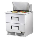 True TFP-32-12M-D-2 Sandwich/Salad Unit (2) Drawers (12) 1/6 Size Pans