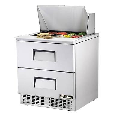 True TFP-32-12M-D-2 Sandwich/Salad Unit (2) Drawers (12) 1/6 Size Pans