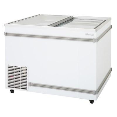 Turbo Air TFS-11F-N Top Open Island Freezer Chest Style Flat Top 13.77 Cu. Ft.