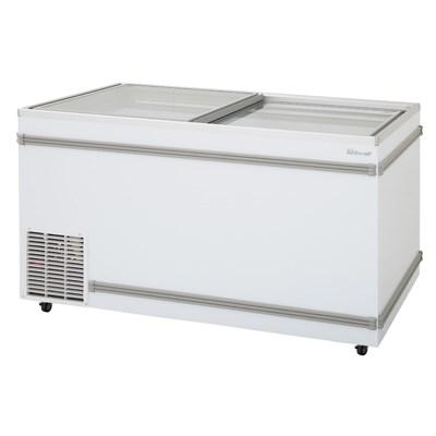 Turbo Air TFS-20F-N Top Open Island Freezer Chest Style Flat Top 20.29 Cu. Ft.