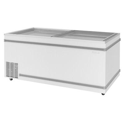 Turbo Air TFS-25F-N Top Open Island Freezer Chest Style Flat Top 25.22 Cu. Ft.