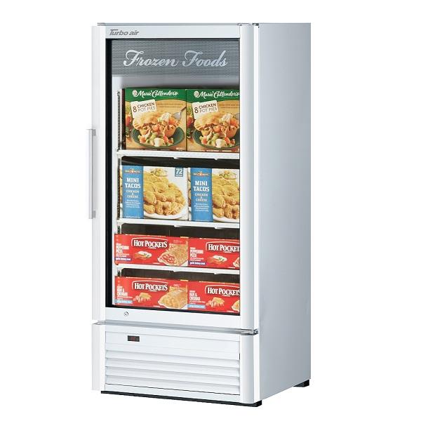 Turbo Air TGF-10SD-N Super Deluxe 25" 1 Glass Door Countertop Merchandiser