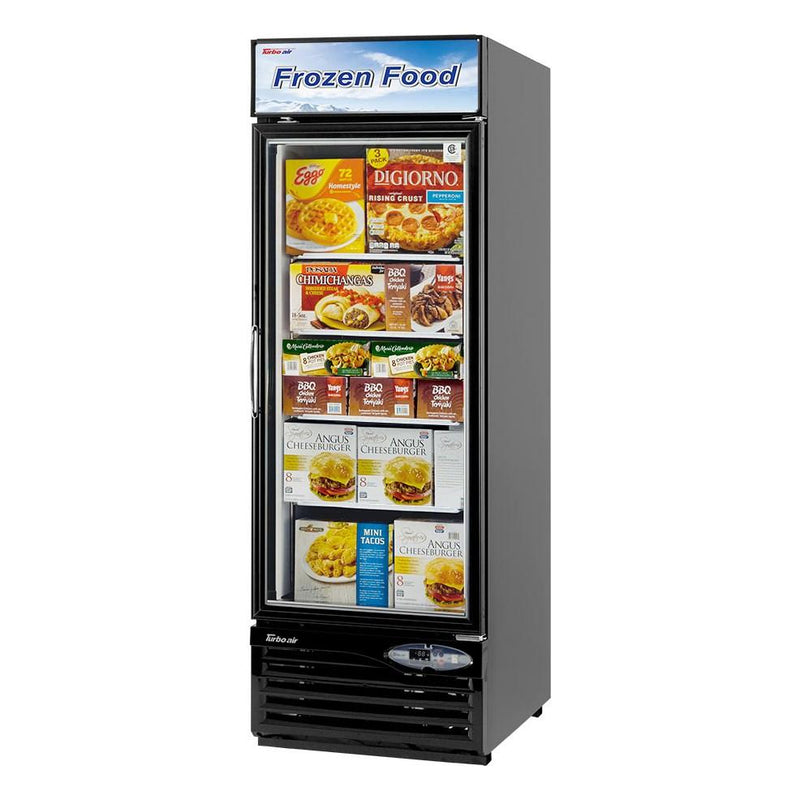 Turbo Air TGF-23F(B)-N Freezer Merchandiser 17.7 Cu. Ft.