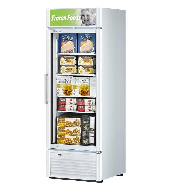 Turbo Air TGF-23SD-N Super Deluxe 27" 1 Glass Door Merchandiser