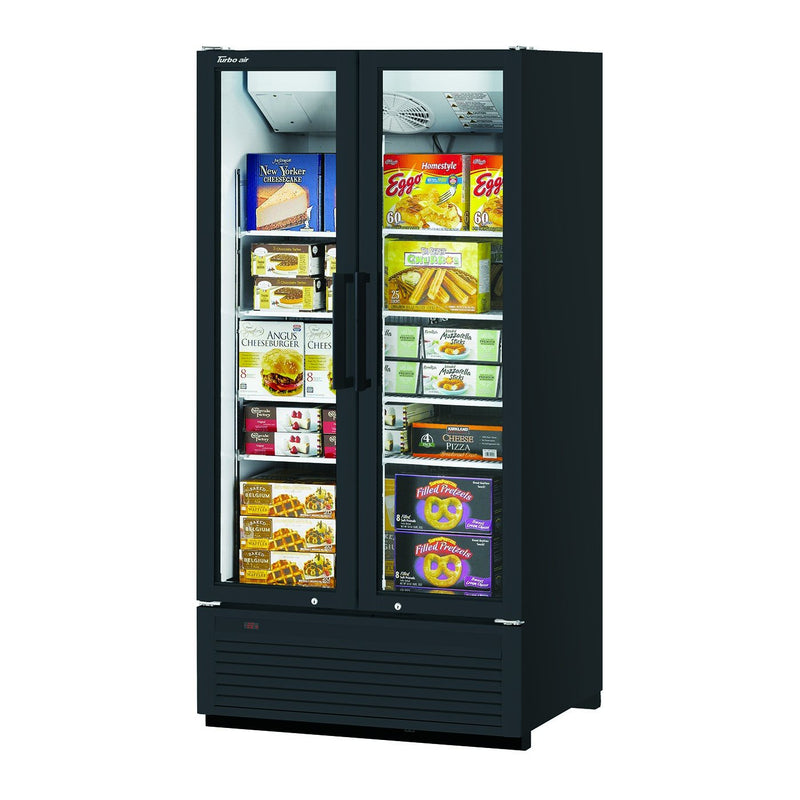 Turbo Air TGF-35SDH-N Super Deluxe Freezer Merchandiser 30.9 Cu. Ft.