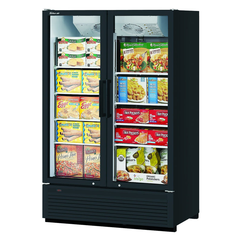 Turbo Air TGF-47SDH-N Super Deluxe Freezer Merchandiser 42.1 Cu. Ft.