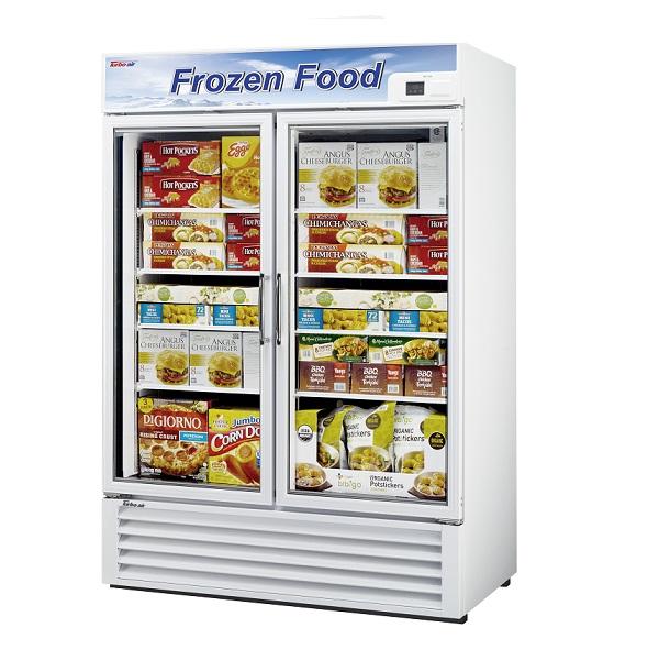 Turbo Air TGF-49F-N Glass Door Merchandiser Freezer