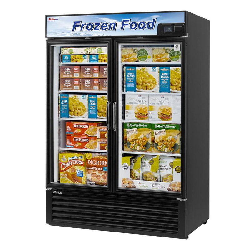 Turbo Air TGF-49F(B)-N Freezer Merchandiser 39.88 Cu. Ft.