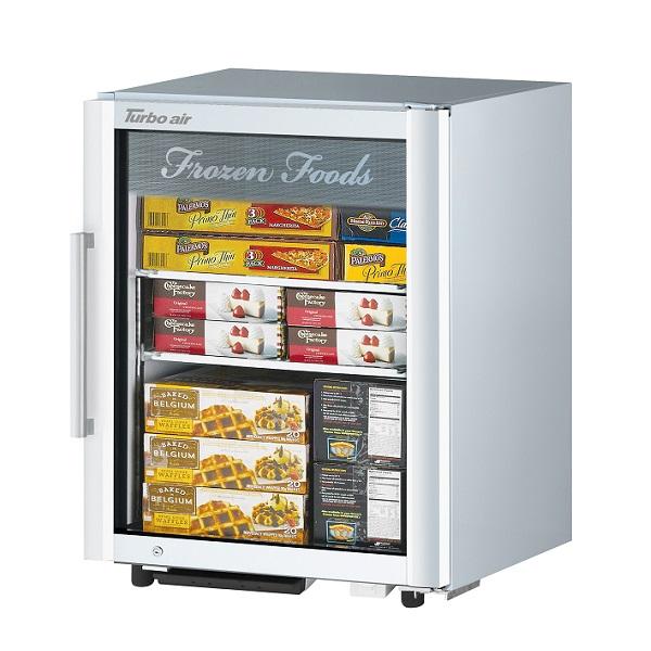 Turbo Air TGF-5SD-N Super Deluxe 25" 1 Glass Door Countertop Merchandiser