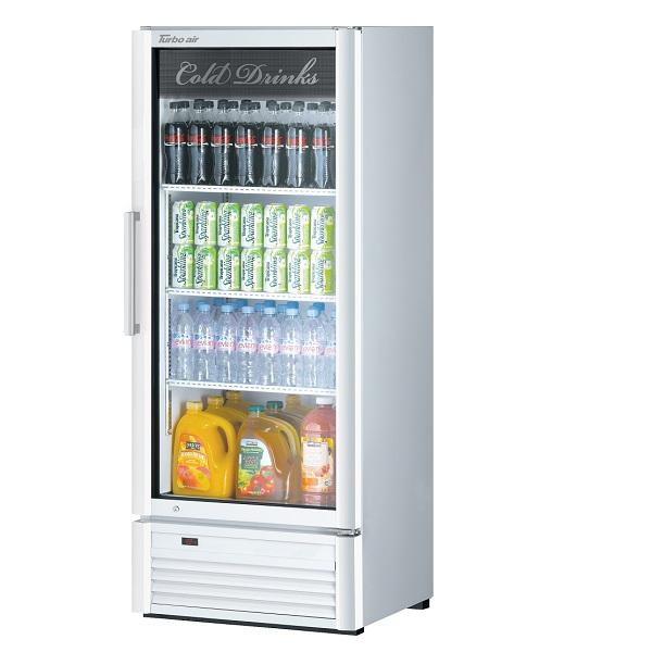 Turbo Air TGM-12SD-N6 Super Deluxe 25" Single Glass Door Merchandiser