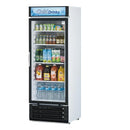 Turbo Air TGM-22RV-N6 28" Single Glass Swing Door Merchandiser