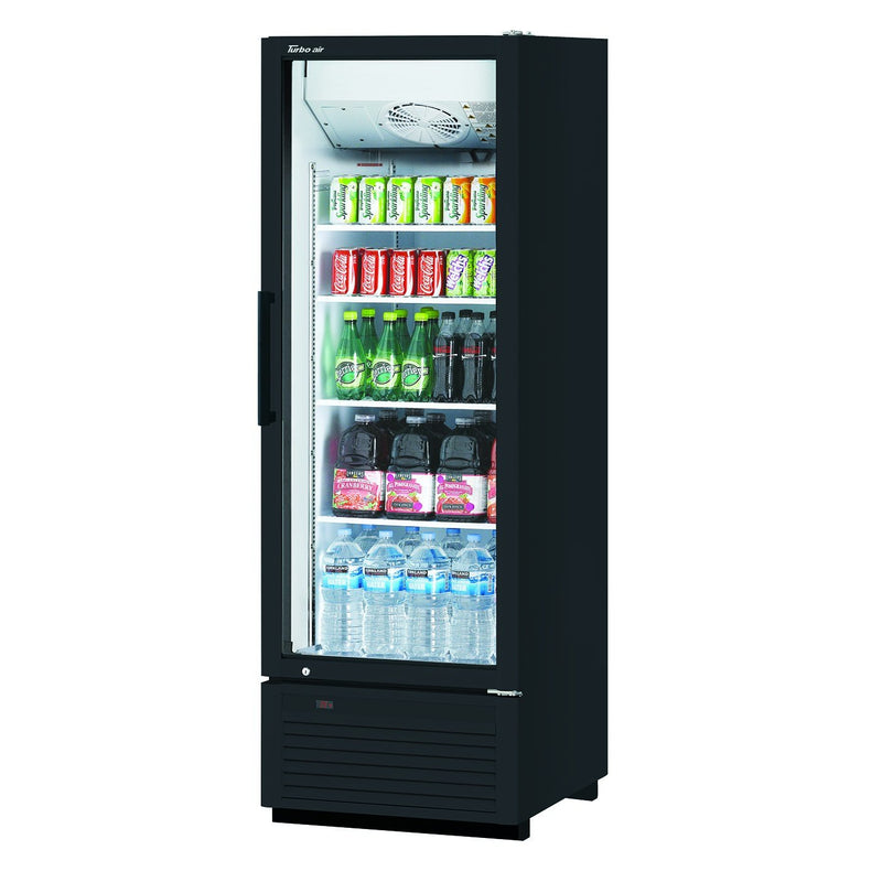 Turbo Air TGM-23SDH-N6 Super Deluxe Refrigerated Merchandiser 19.02 Cu. Ft.