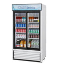 Turbo Air TGM-35R-N 41" Double Glass Sliding Door Merchandiser