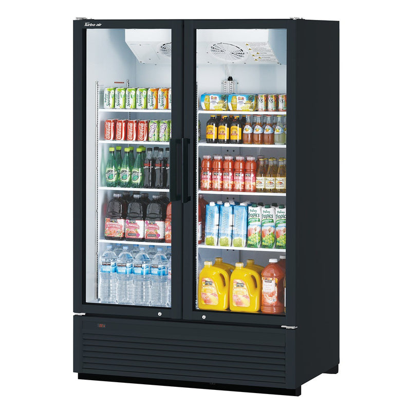 Turbo Air TGM-47SDH-N Super Deluxe Refrigerated Merchandiser 44.22 Cu. Ft.