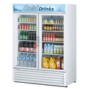 Turbo Air TGM-50RS-N 56" Double Glass Swing Door Merchandiser
