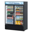 Turbo Air TGM-50RSB-N Glass Door Merchandiser Refrigerator