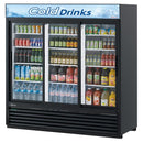Turbo Air TGM-69R(B)-N Refrigerated Merchandiser 61.83 Cu. Ft.
