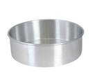 Thunder Group ALCP0802 8" X 2" Aluminum Round Layer Cake Pan