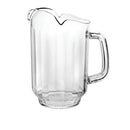 Thunder Group PLWP032CL 32 Oz Three Spout Polycarbonate Water Pitcher