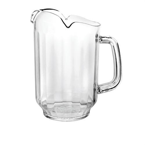 Thunder Group PLWP032CL 32 Oz Three Spout Polycarbonate Water Pitcher