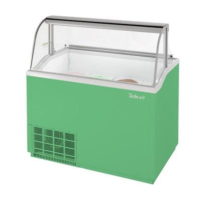 Turbo Air TIDC-47G-N Ice Cream Dipping Cabinet 47"W (8) 3 Gallon Tub Capacity (4) Storage