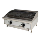 Toastmaster TMRC24 24" Countertop Gas Charbroiler