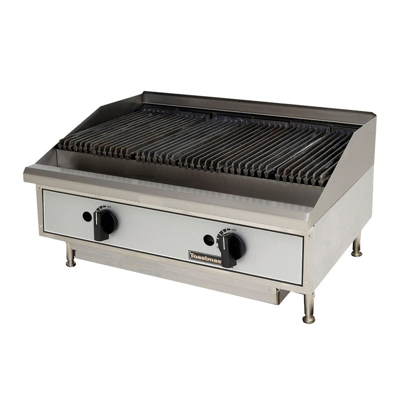 Toastmaster TMRC24 24" Countertop Gas Charbroiler