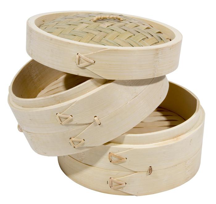 Town 34208 8" Bamboo Steamer