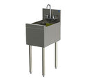Perlick TS12HS TS Series Underbar Hand Sink Unit Free Standing 12"W X 18-9/16"D