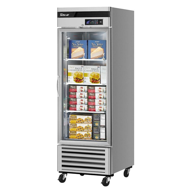 Turbo Air TSF-23GSD-N Super Deluxe Display Freezer Reach-In 19.13 Cu. Ft. (1) Hinged Glass Door