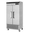 Turbo Air TSF-35SD-N Super Deluxe 39" Double Door Reach-In Freezer
