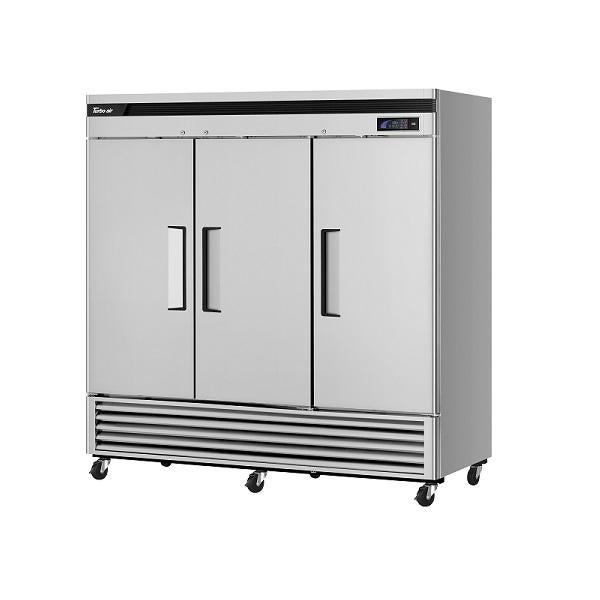 Turbo Air TSF-72SD-N Super Deluxe 82" 3 Door Door Reach-In Freezer