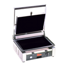 Grindmaster Cecilware Sandwich/Panini Grill Single 14-1/2"W Smooth Surface Stainless Steel