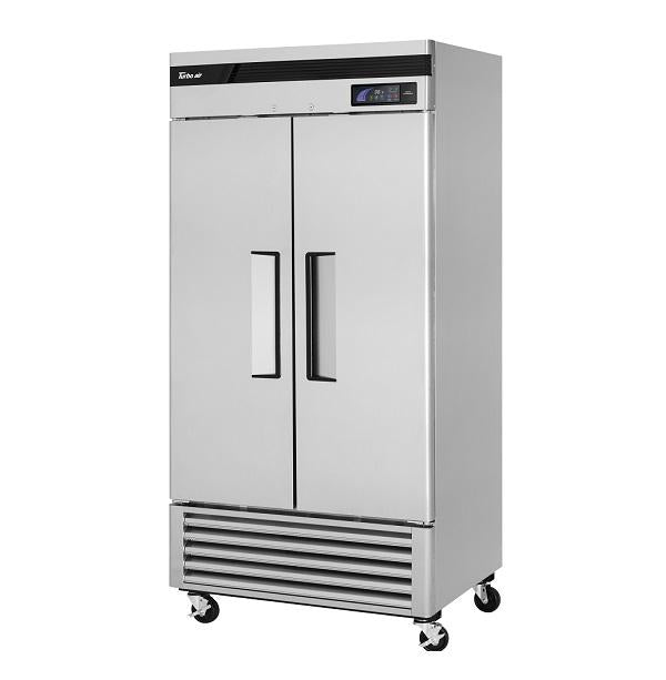 Turbo Air TSR-35SD-N Super Deluxe 39" Double Door Reach-In Refrigerator