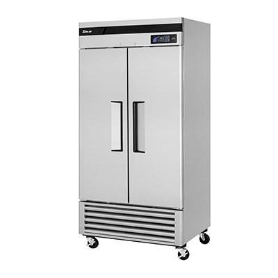 Turbo Air TSR-35SD-N6 Super Deluxe Refrigerator Reach-In 29.19 Cu. Ft. (2) Hinged Solid Doors