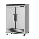 Turbo Air TSR-49SD-N6 Super Deluxe 54" Double Door Reach-In Refrigerator