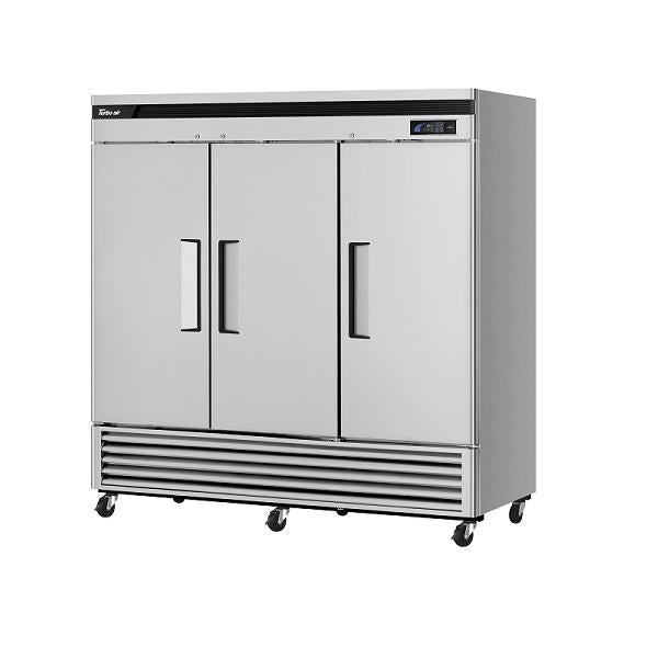 Turbo Air TSR-72SD-N Super Deluxe 82" 3 Door Door Reach-In Refrigerator