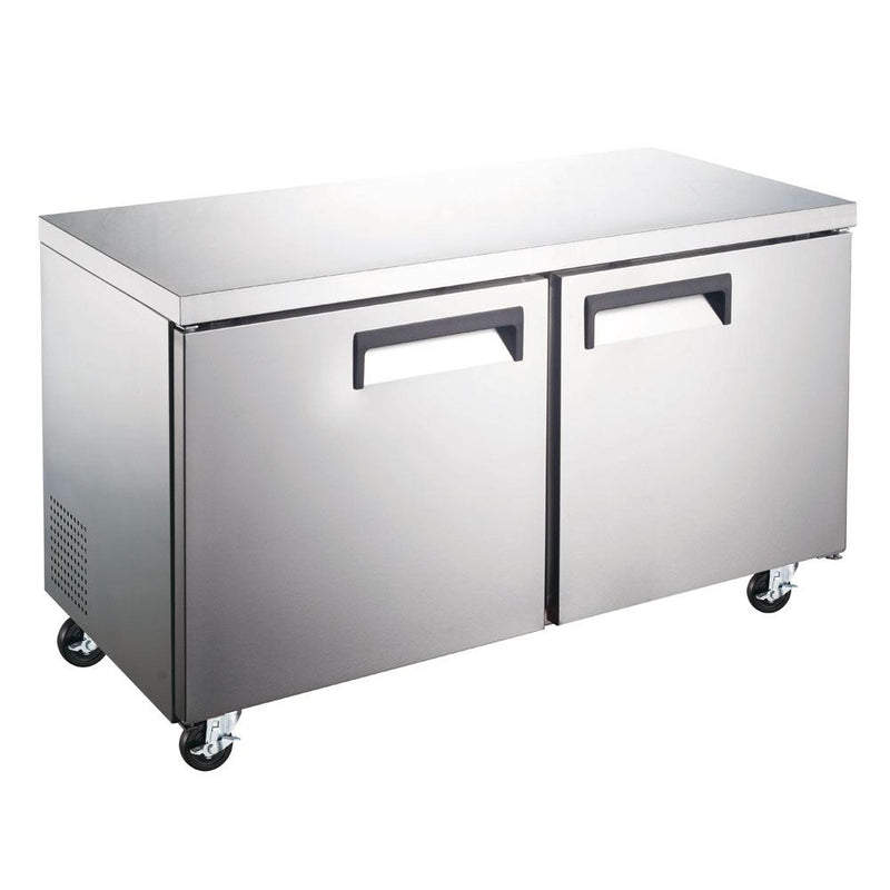 Undercounter Freezer 60" work top TUC60F-HC Coldline