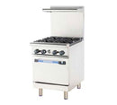 Radiance 4 Burner Range with Standard Oven TAR-4