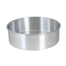 Thunder Group ALCP0803 8" X 3" Aluminum Round Layer Cake Pan