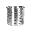 Thunder Group ALSKBK003 20 Qt Aluminum Steamer Basket Fits ALSKSP004