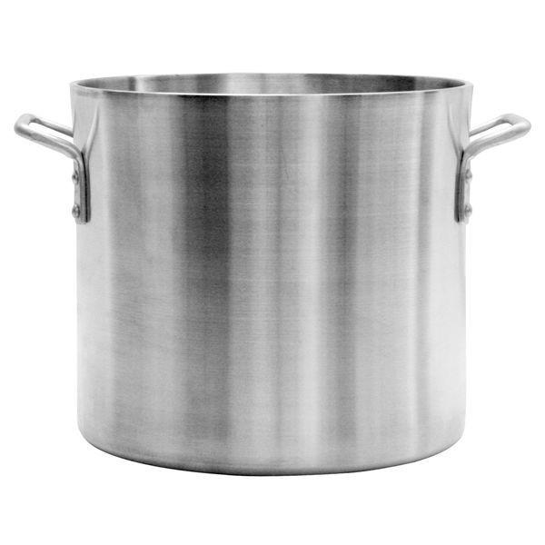 Thunder Group ALSKSP610 80 Qt Aluminum Stock Pot, 6mm Heavy Duty