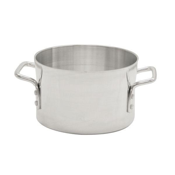 Thunder Group ALSKSU060 60 Qt Aluminum Sauce Pot, Mirror Finish