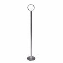 Thunder Group CRTCH012 12" Chrome Table Card Holder