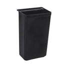 Thunder Group PLBC0013B 11 1/2 Gallon Refuse Bin For Bus Cart